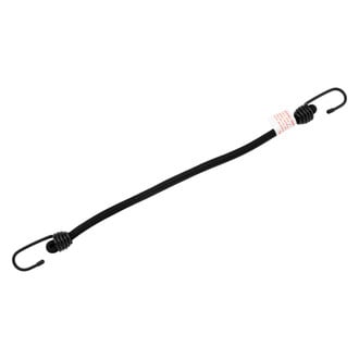 BikeMaster® - Heavy Duty 18" Black Single Bungee Cords