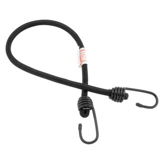 BikeMaster® - Heavy Duty 24" Black Single Bungee Cords