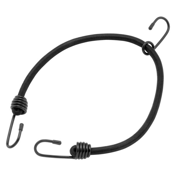 BikeMaster® - Heavy Duty 24" Black 3 Hook Bungee Cords