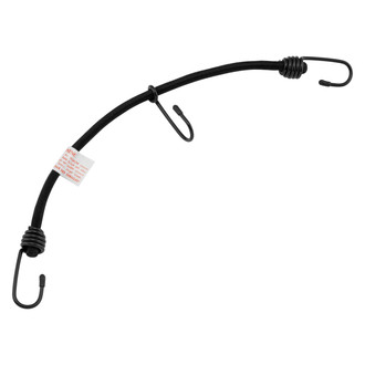 BikeMaster® - Heavy Duty 18" Black 3 Hook Bungee Cords