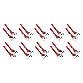 BikeMaster® - Nylon Tie-Down Bulk Pack