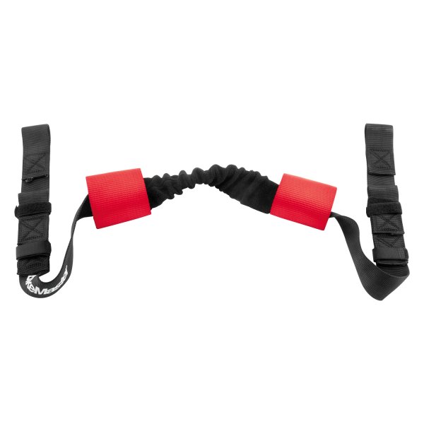 BikeMaster® - Red Handlebar Harness Tie-Down Assist