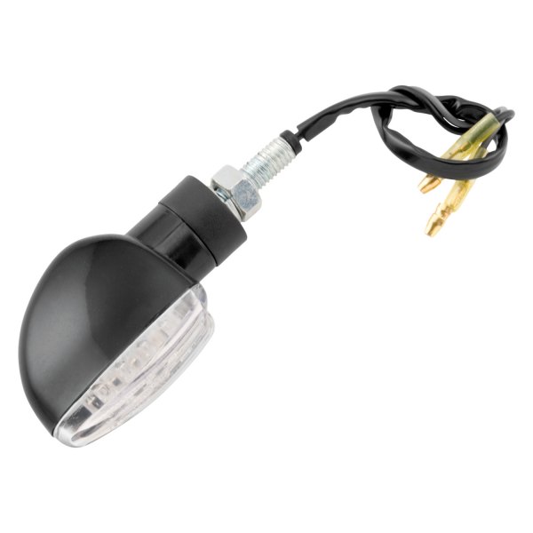 BikeMaster® - Spade Black LED Turn Signal