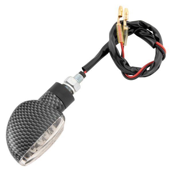 BikeMaster® - Spade Carbon LED Turn Signal