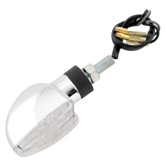 BikeMaster® - Spade Chrome LED Turn Signal