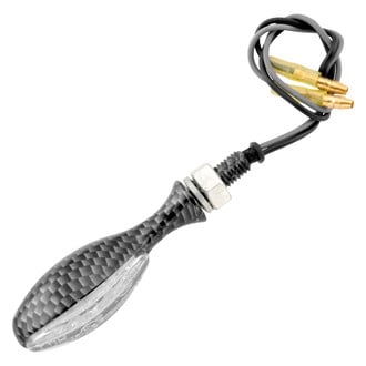BikeMaster® - Torpedo Carbon LED Turn Signal