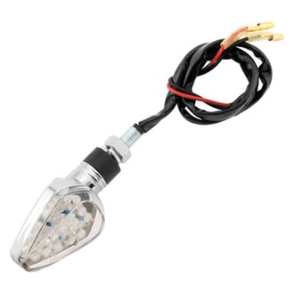 BikeMaster® - Arrow Head Chrome LED Turn Signal