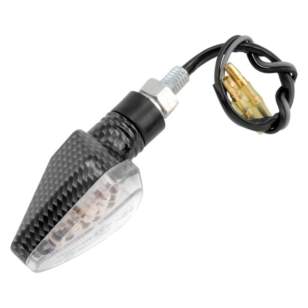BikeMaster® - Arrow Head Carbon LED Turn Signal