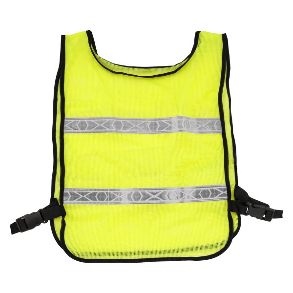BikeMaster® - Reflector Men's Safety Vest (Flou Lime)
