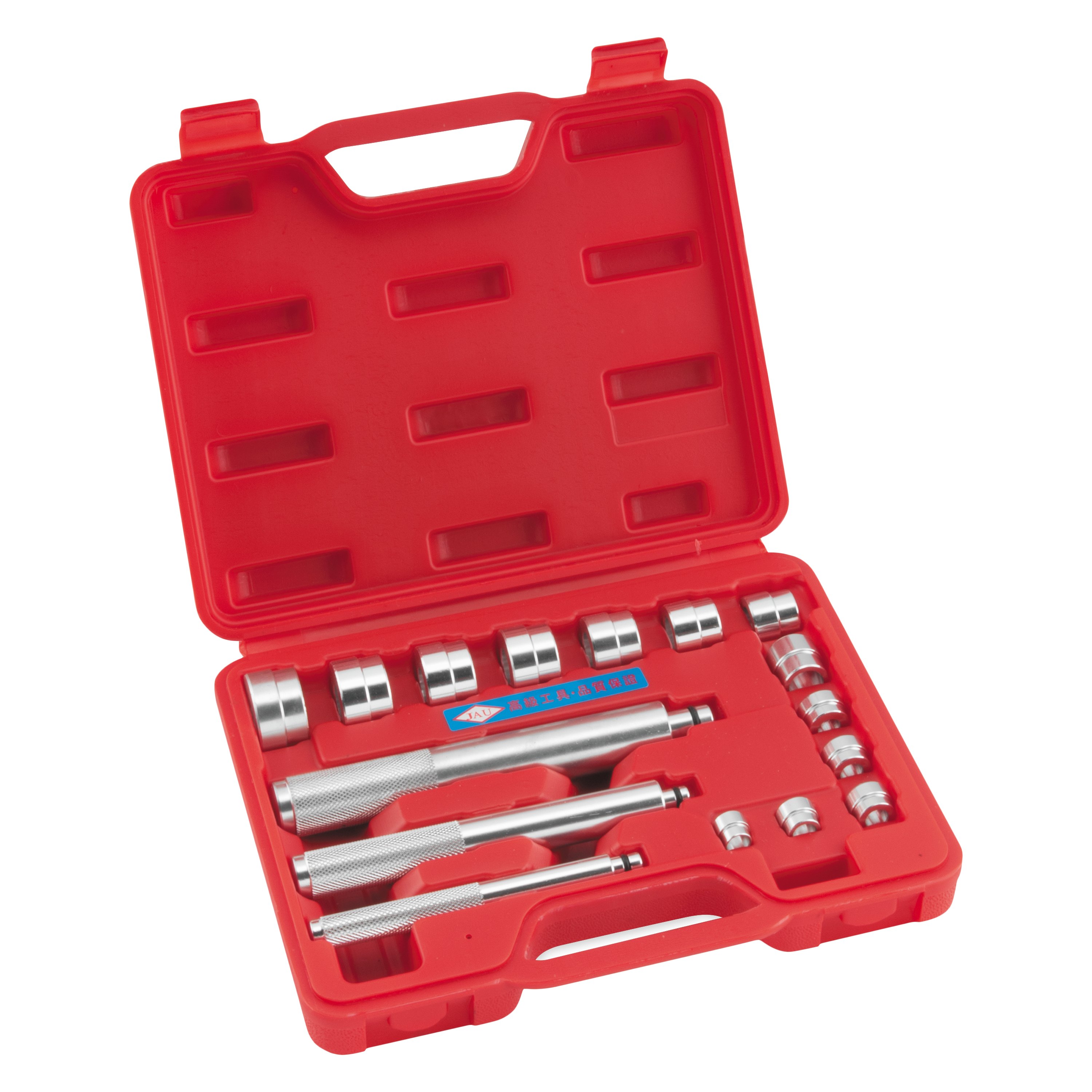 BikeMaster® 152484 Bearing Race and Seal Driver Set