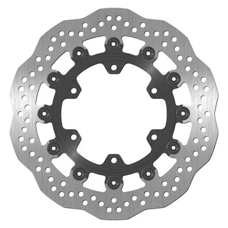 BikeMaster® - Contour Front Stainless Steel Brake Pads