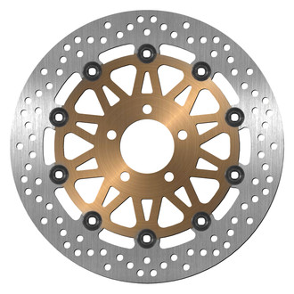 BikeMaster® - Front Stainless Steel Brake Rotor