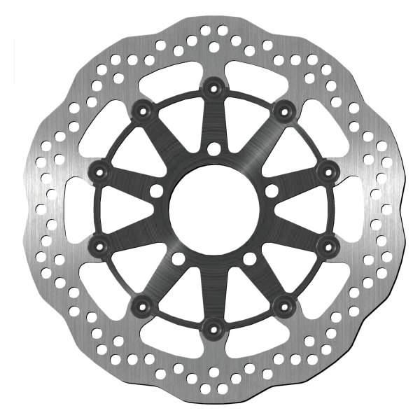 BikeMaster® - Contour Front Stainless Steel Brake Rotor