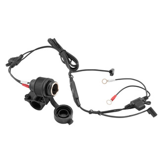 cigarette lighter motorcycle handlebar mount Universal Sport/Street Bike Cigarette Lighters & Mounts