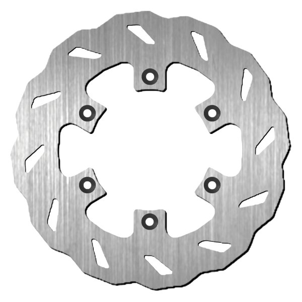 BikeMaster® - Contour Rear Stainless Steel Brake Rotor