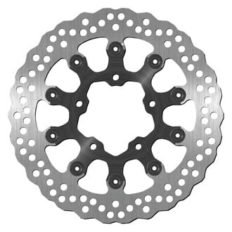 BikeMaster® - Contour Front Stainless Steel Brake Rotor