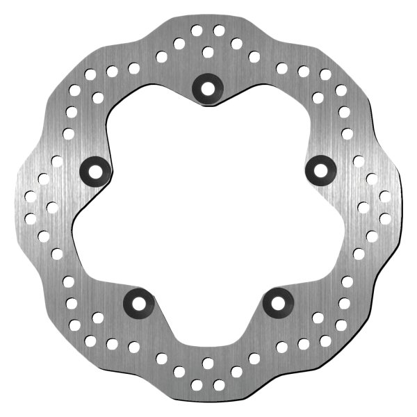 BikeMaster® - Contour Rear Stainless Steel Brake Rotor