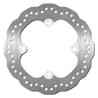 BikeMaster® - Contour Rear Stainless Steel Brake Rotor