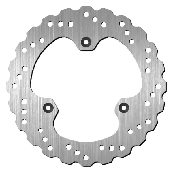 BikeMaster® - Contour Rear Stainless Steel Brake Rotor