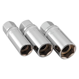 BikeMaster® - Magnetic Spark Plug Socket Set