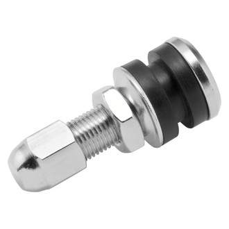 BikeMaster® - Silver Tubeless Valve Stem