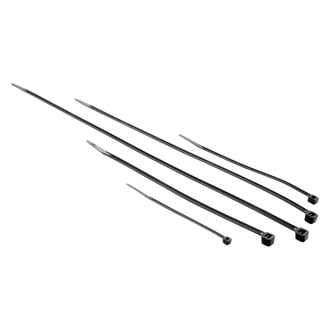 BikeMaster® - Cable Ties (Assorted Sizes, Black)