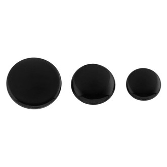 BikeMaster® - M8 Black Bolt Caps