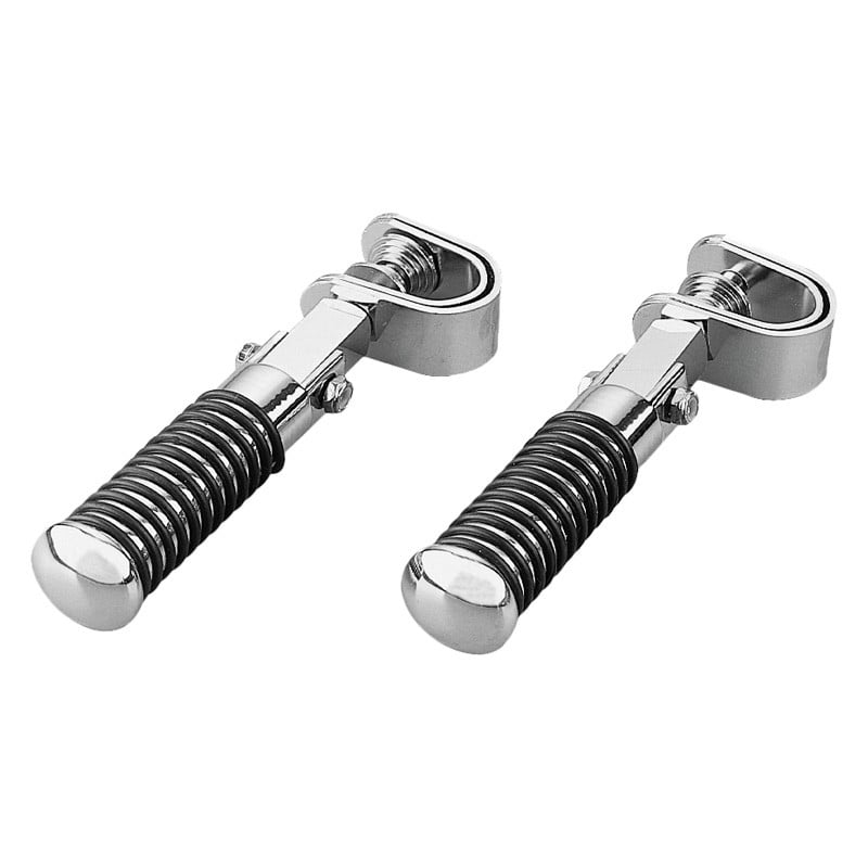 Caoutchoucs De Repose-pieds Avant Pour Suzuki – A50, AS100, T125, K10, K11, K15 (Neufs)
