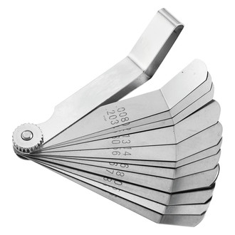BikeMaster® - 12-Blade Combination Tappet and Feeler Gauge Set