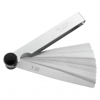 トランプ Bicycle Transducer 5Decks BikeMaster® 151526 - 20-Blade Metric Feeler Gauge Set