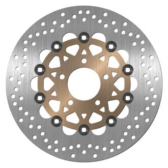 BikeMaster® - Front Stainless Steel Brake Rotor