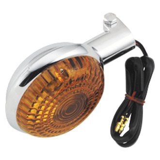BikeMaster® - Chrome Front Turn Signal