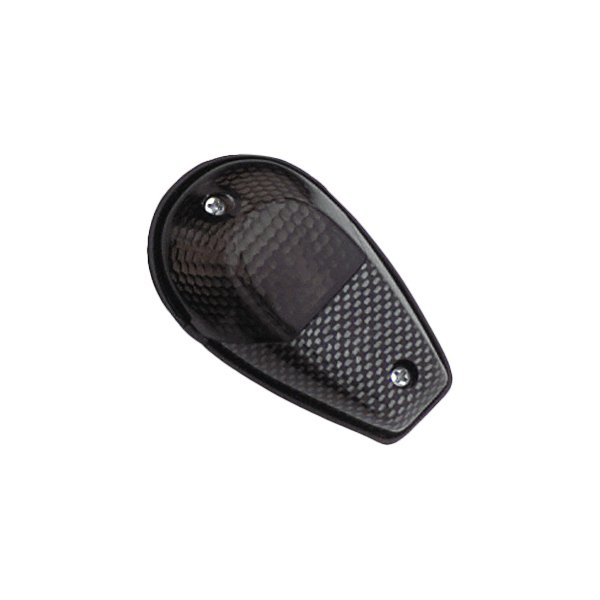 BikeMaster® - Carbon Flush Mount Marker Light Kit with Smoke Lenses