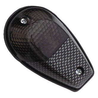 BikeMaster® - Carbon Flush Mount Marker Light Kit with Smoke Lenses