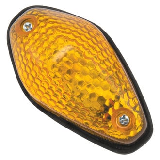 BikeMaster® - Mini-Tear Drop Flush Mount Marker Lights