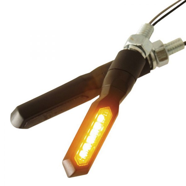 BikeMaster® - Sequential Front Turn Signal with Short Stem