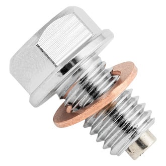 BikeMaster® - Magnetic Oil Drain Plug