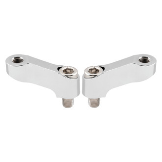 BikeMaster® - Standard Chrome Mirror Extension