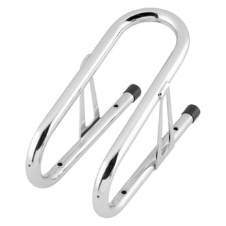 BikeMaster® - 3.5" Chrome Wheel Chock