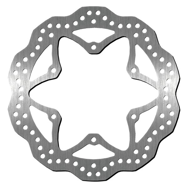 BikeMaster® - Contour Front Stainless Steel Brake Rotor