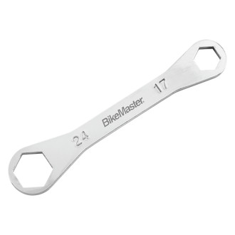 BikeMaster® - Rider Wrenches (24 mm x 17 mm)