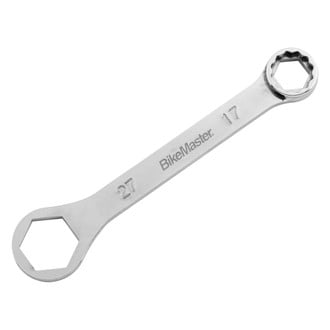 BikeMaster® - Rider Wrenches (27 mm x 17 mm)