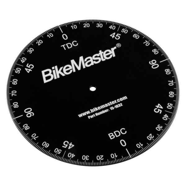 BikeMaster® - Aluminum Timing Degree Wheel