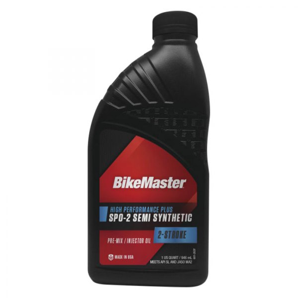 BikeMaster® - Premix Mc Semi-Synthetic 2T Engine Oil, 1 Quart