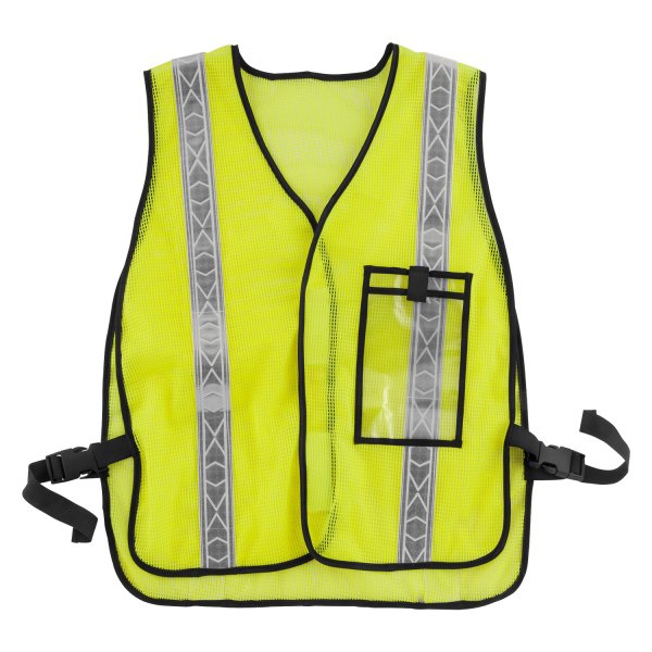 BikeMaster® - Reflector Men's Safety Vest (Lime)