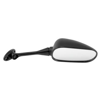 BikeMaster® - O.E.M. Replacement Right Side Black Mirror
