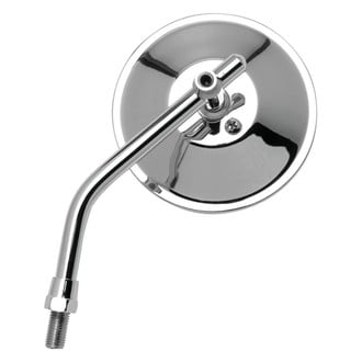 BikeMaster® - Arm Adjustable Chrome Mirror