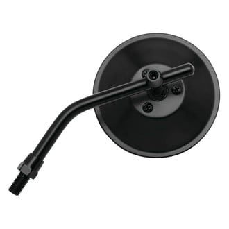 BikeMaster® - Arm Adjustable Black Mirror