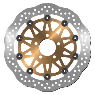 BikeMaster® - Contour Front Stainless Steel Brake Rotor