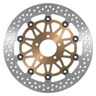BikeMaster® - Front Stainless Steel Brake Rotor